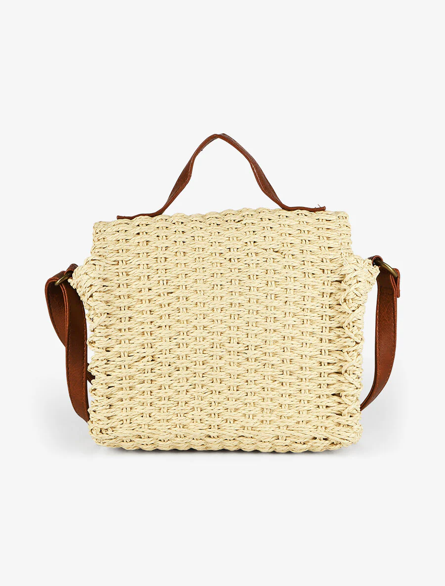 Sac besace Diane - Beige - Image 2