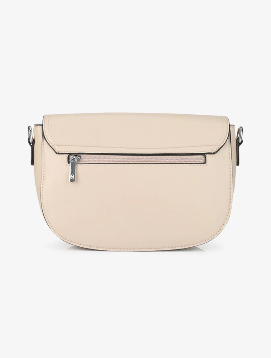 Sac besace Donna - Taupe - Image 2