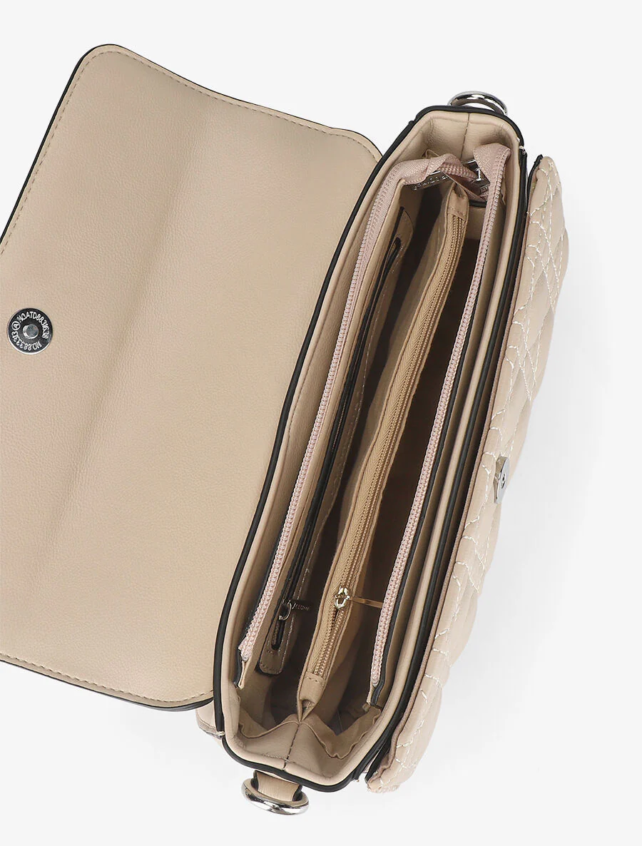 Sac besace Donna - Taupe - Image 4