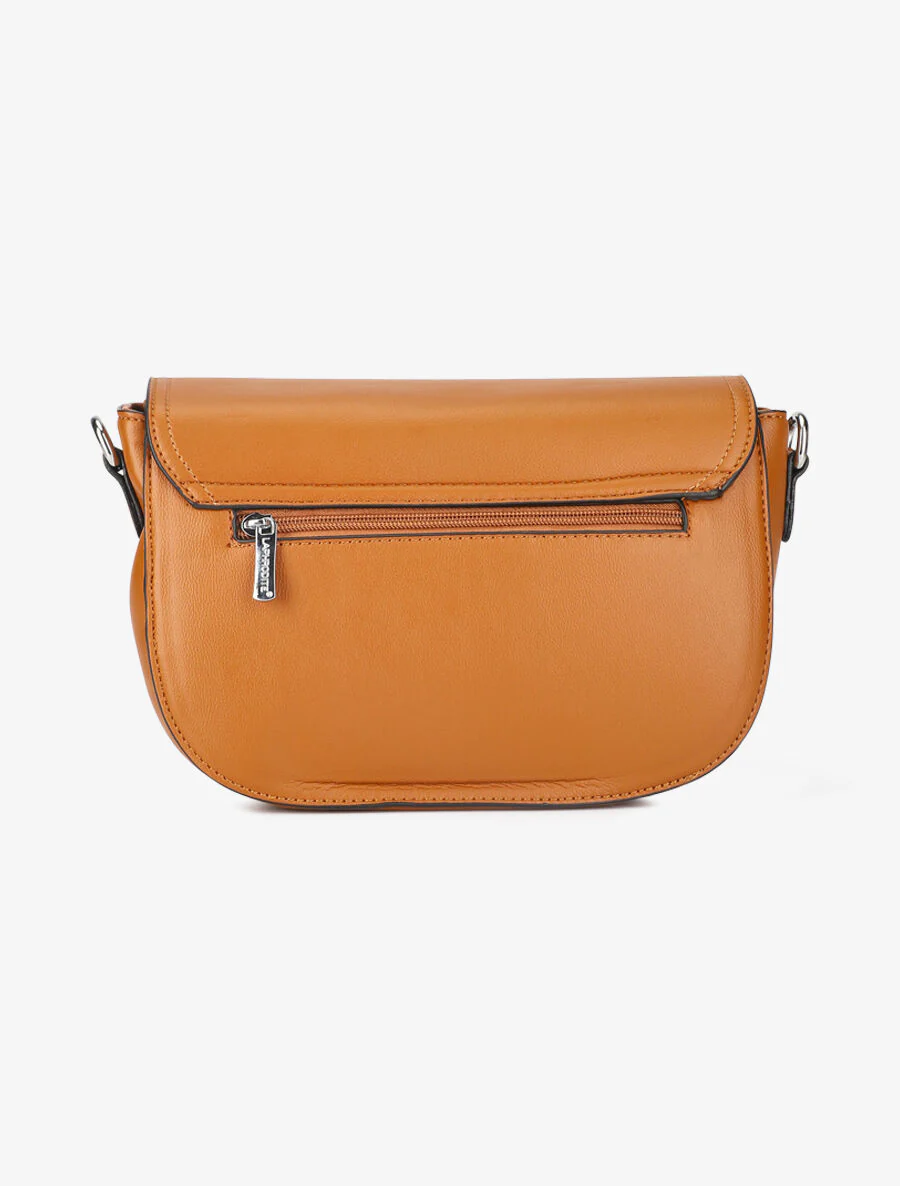 Sac besace Donna - Camel - Image 2