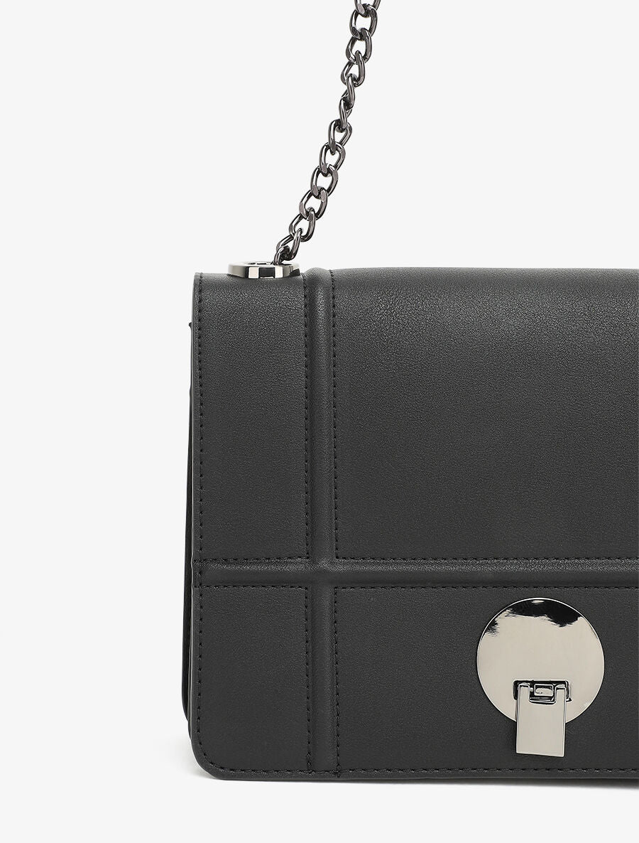 Sac besace Dorota - Noir - Image 4
