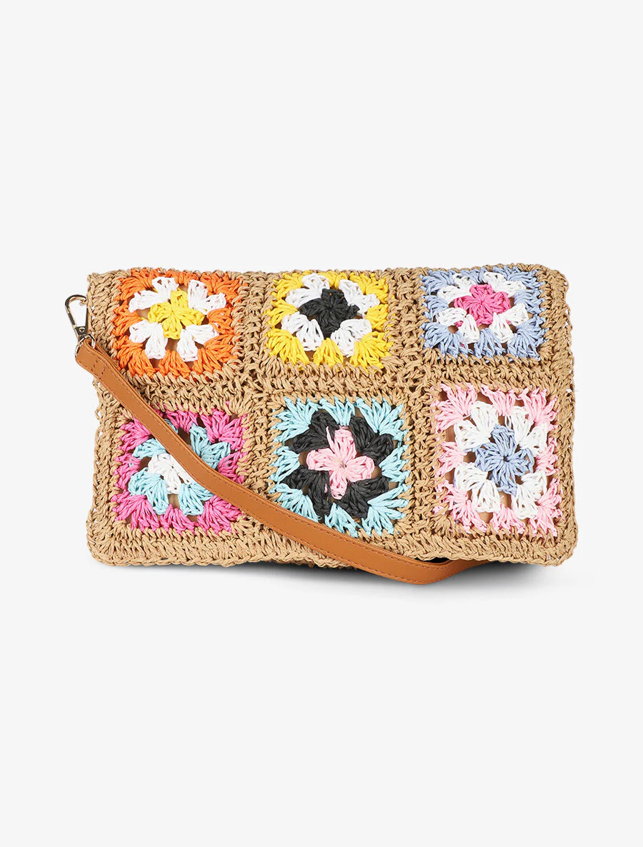 Sac besace Edith - Beige foncé