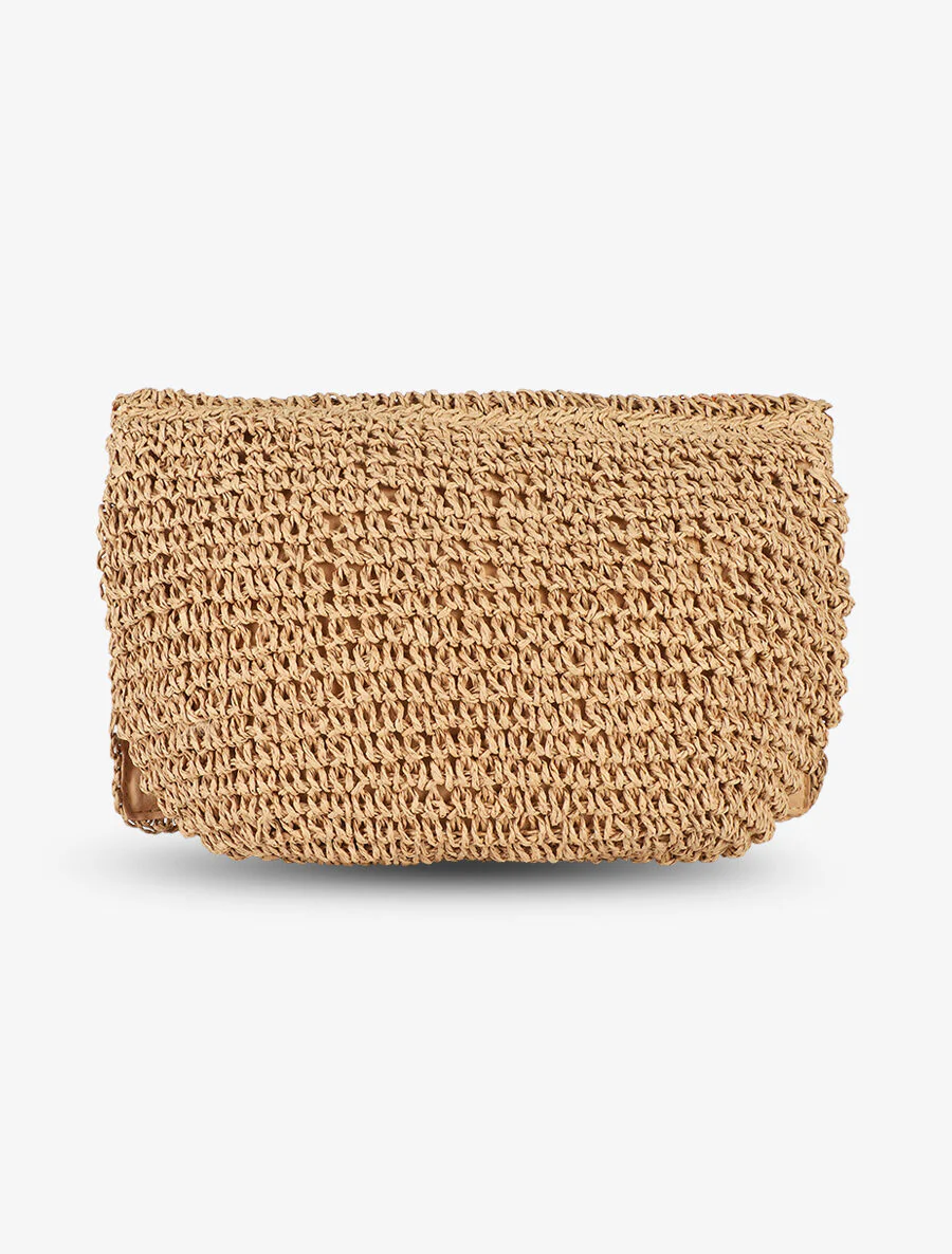 Sac besace Edith - Beige foncé - Image 2