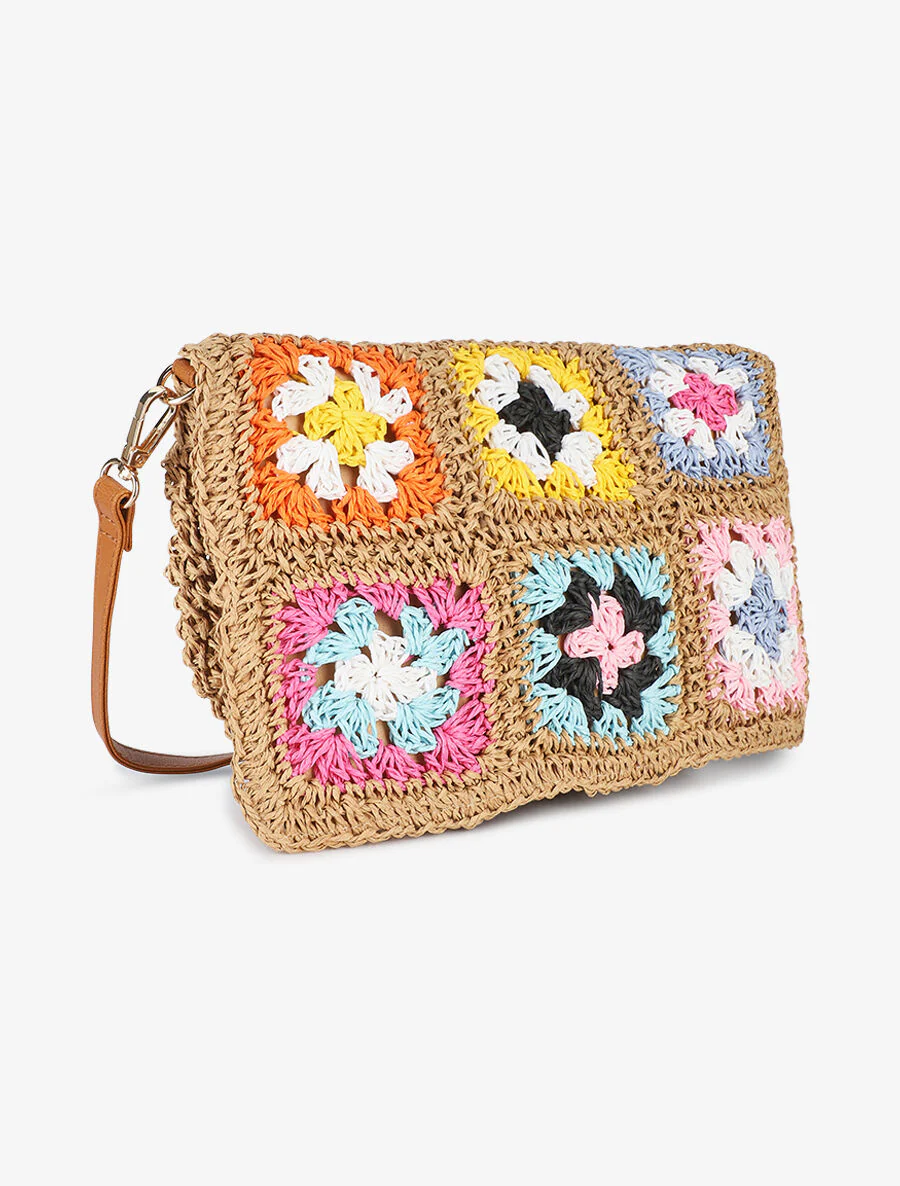 Sac besace Edith - Beige foncé - Image 3