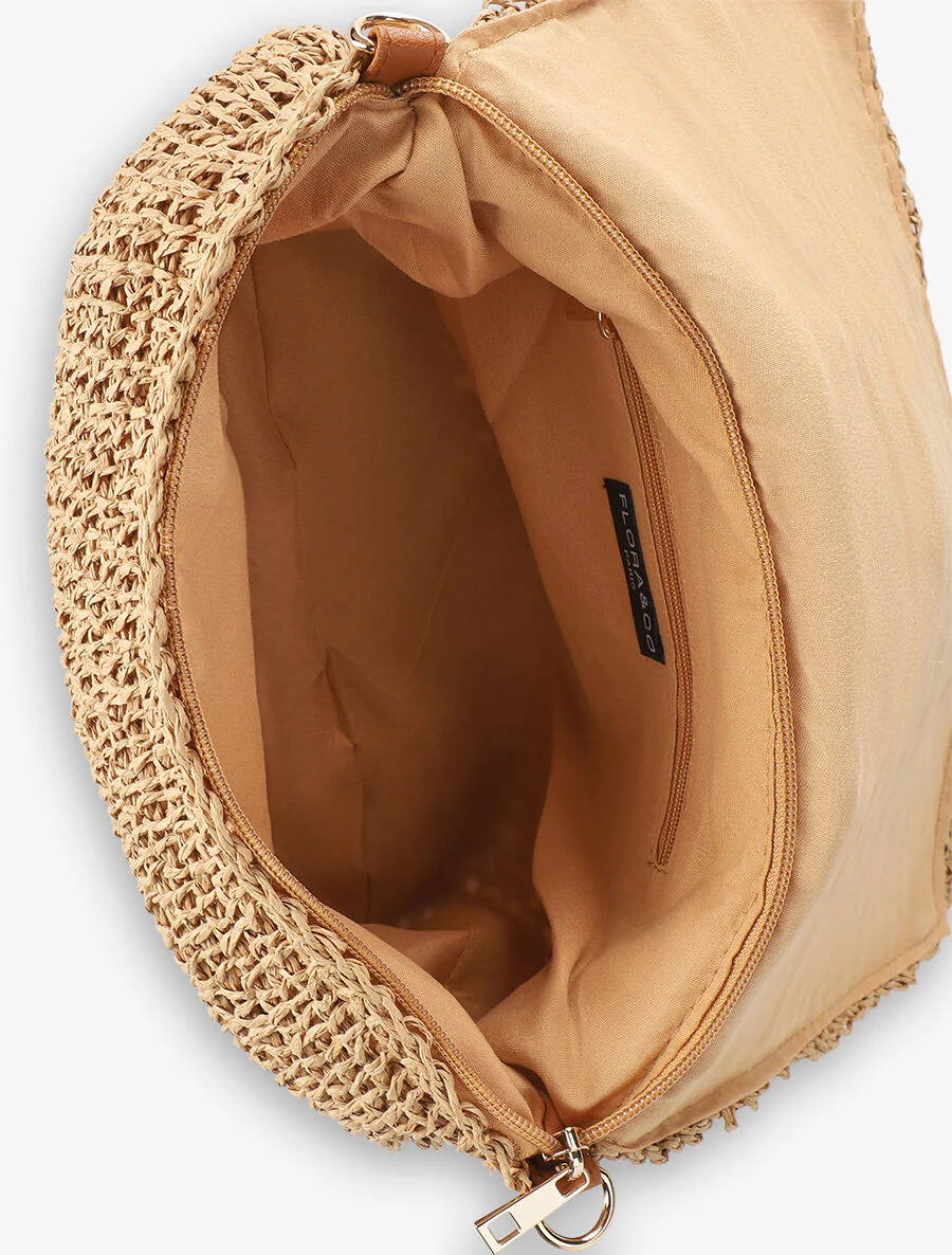 Sac besace Edith - Beige foncé - Image 4