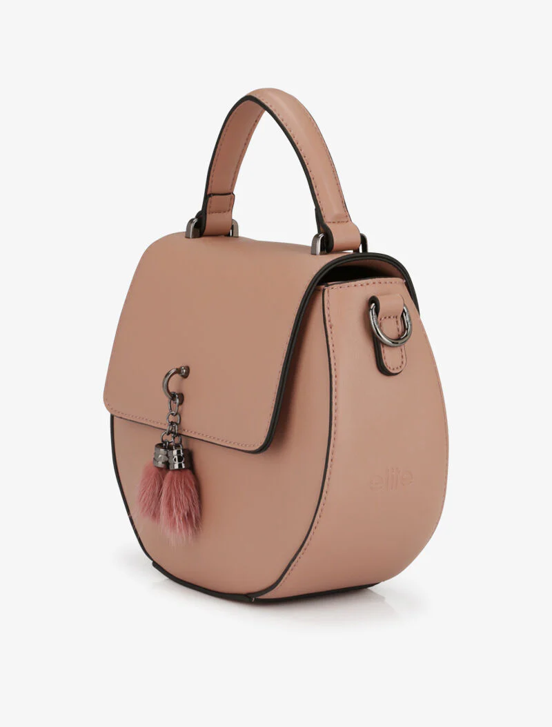 Sac besace Elina - Rose - Image 2