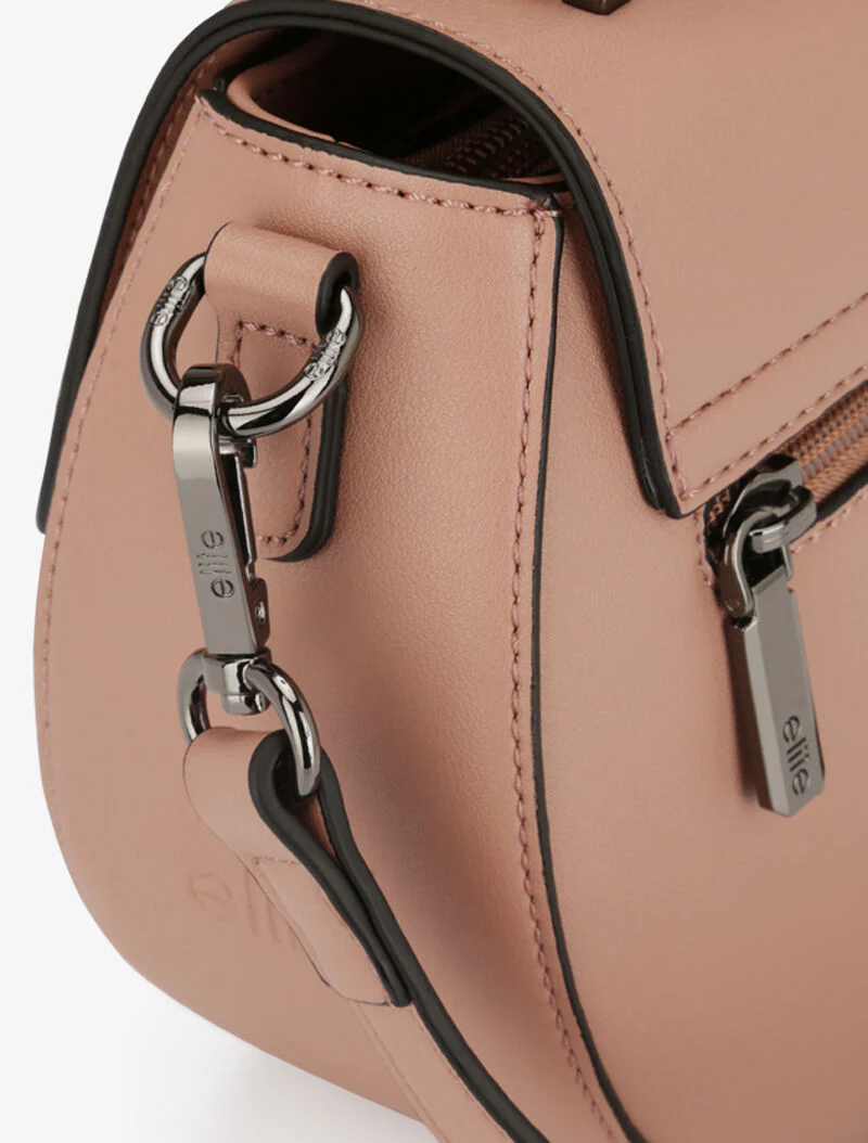 Sac besace Elina - Rose - Image 4