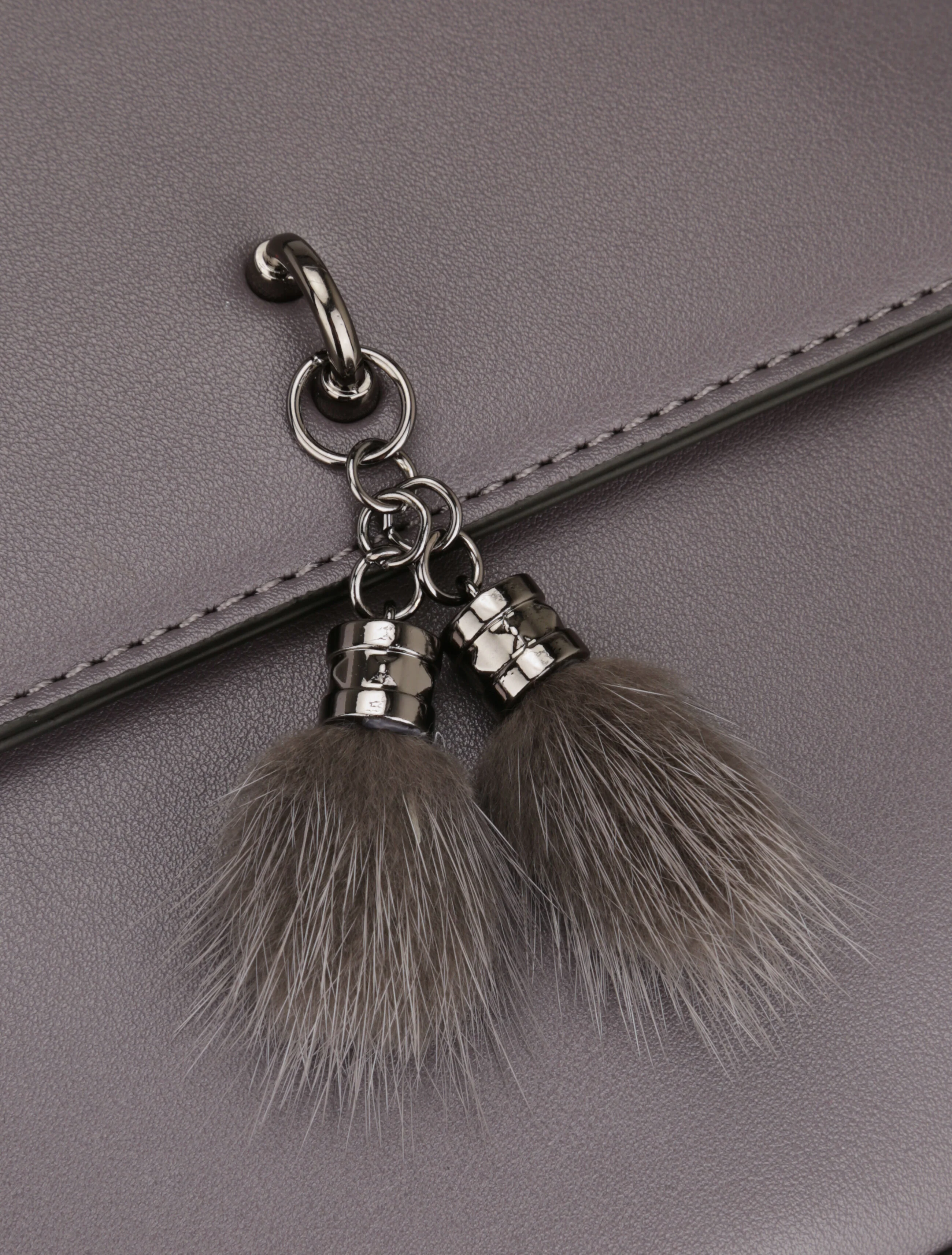 Sac besace Elina - Gris - Image 4