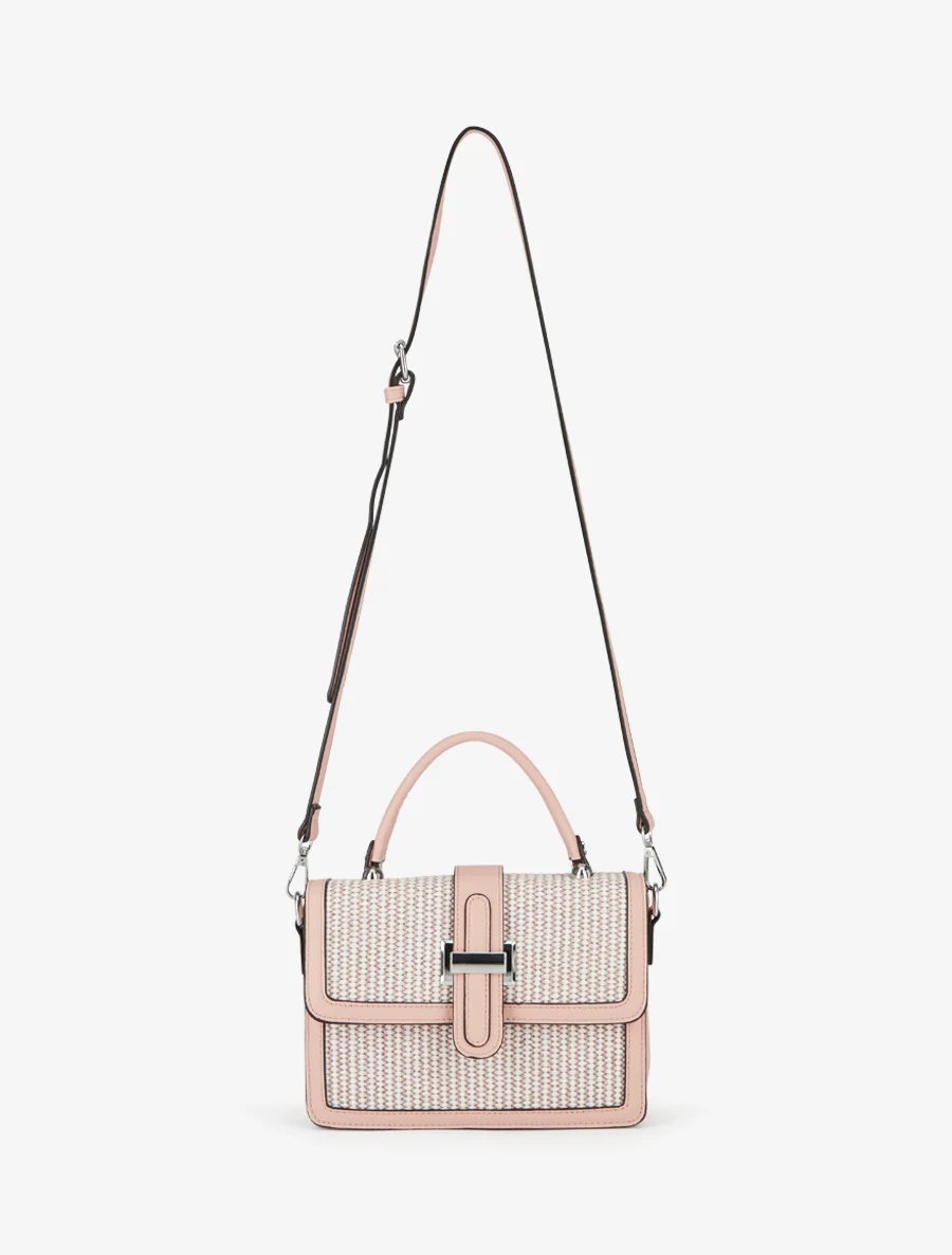 Sac besace Erica - Rose - Image 3