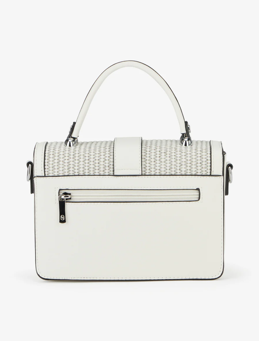 Sac besace Erica - Blanc - Image 2