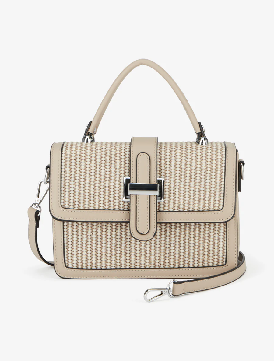 Sac besace Erica - Taupe