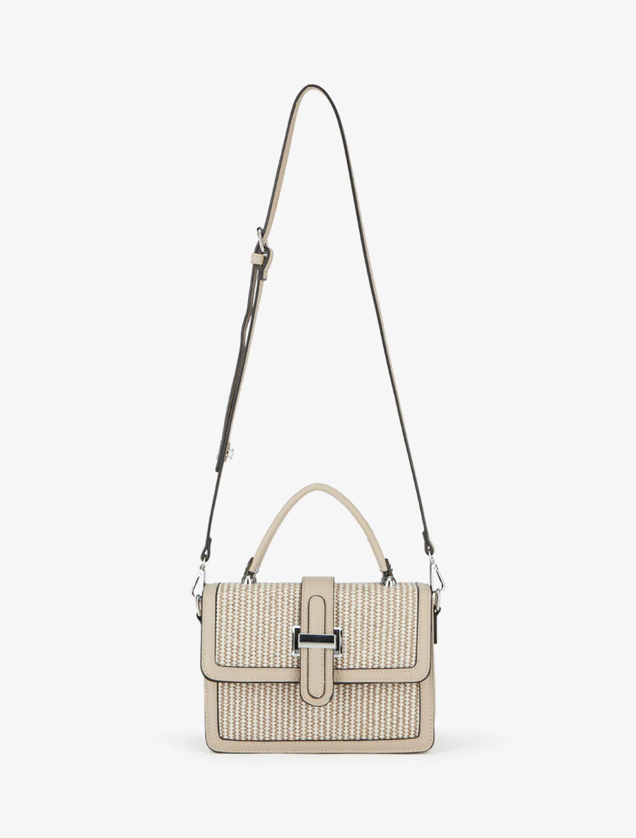 Sac besace Erica - Taupe - Image 3