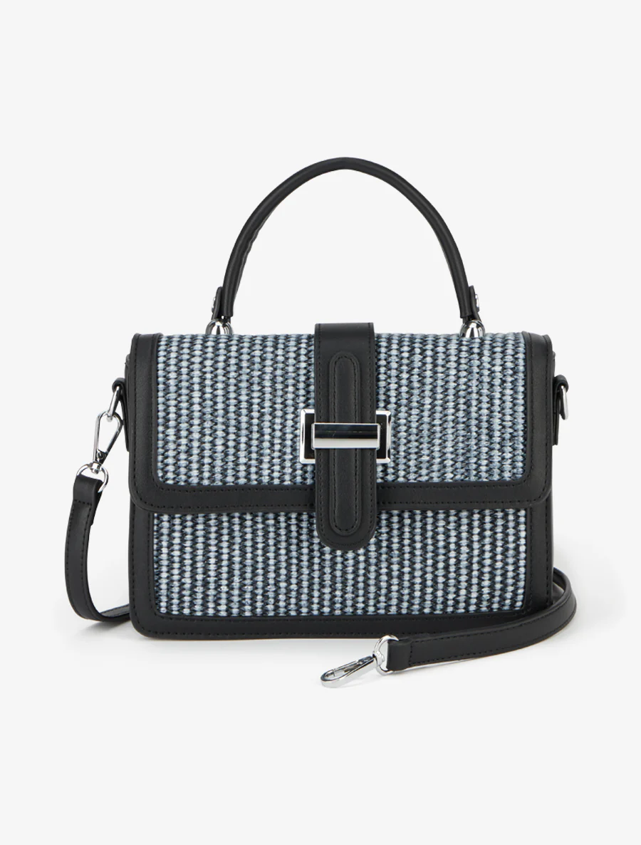 Sac besace Erica - Noir
