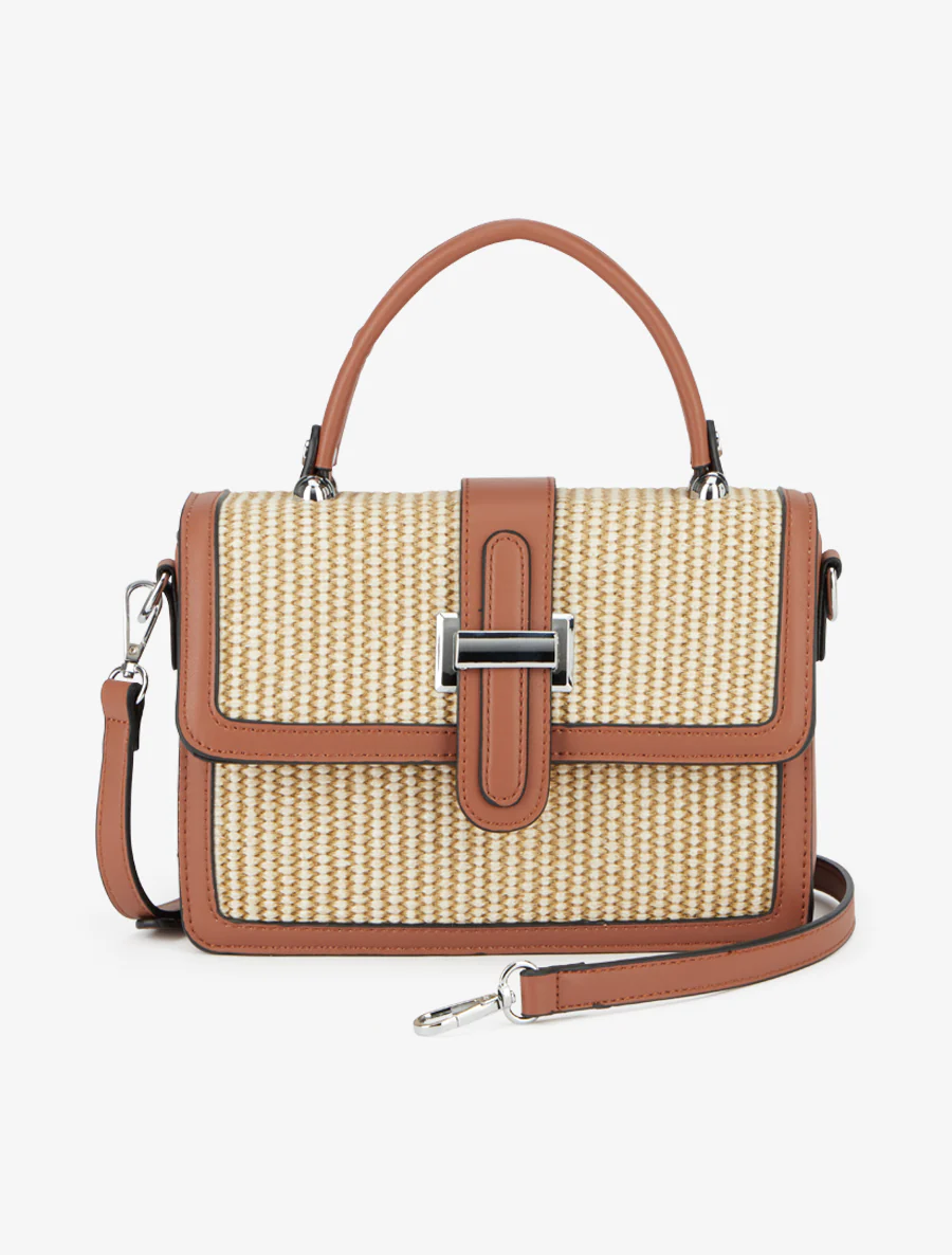 Sac besace Erica - Camel