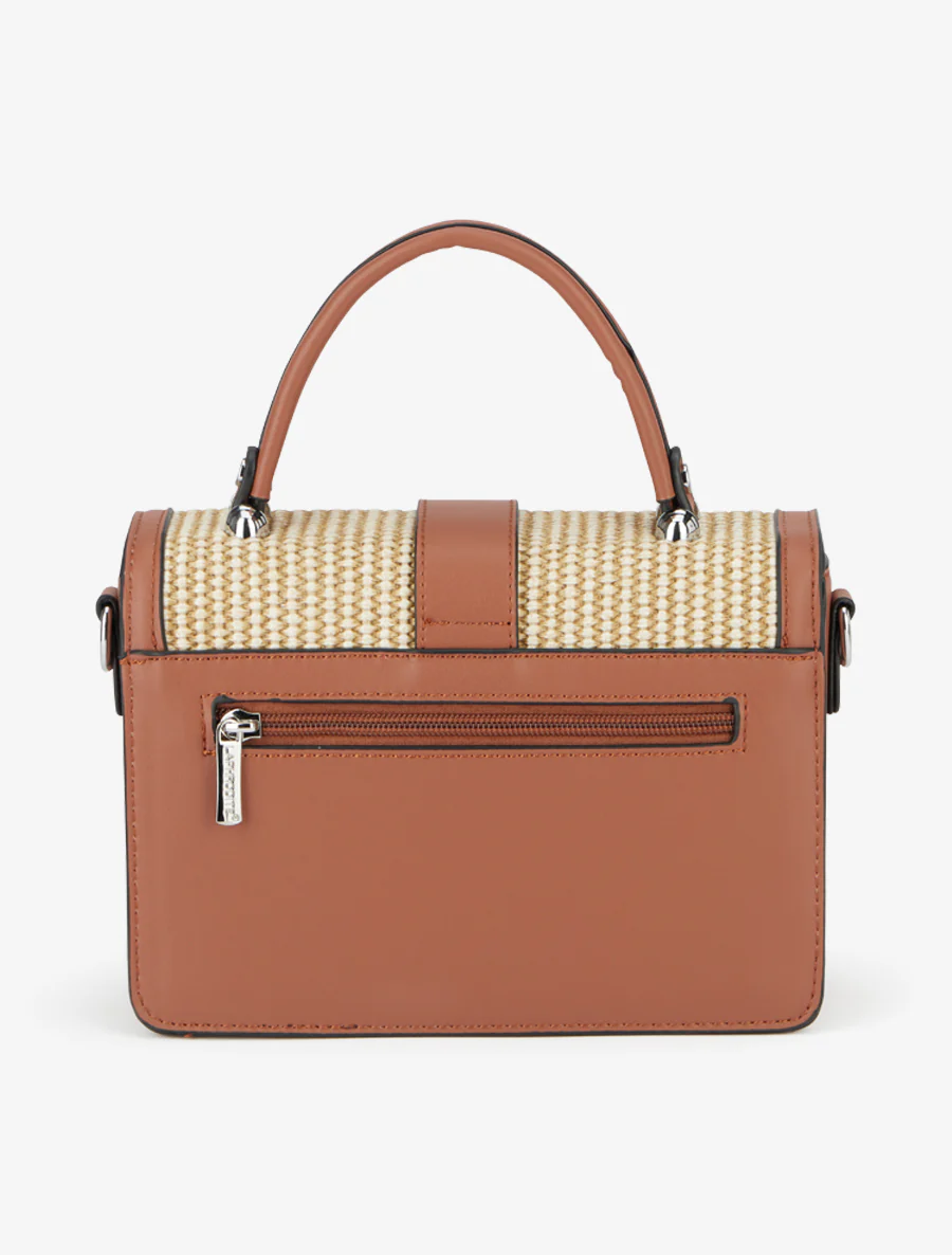 Sac besace Erica - Camel - Image 2