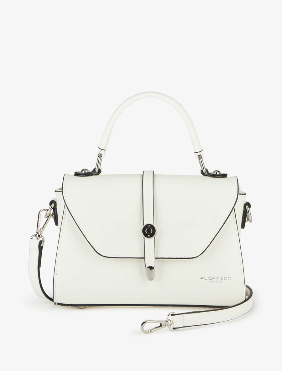 Sac besace Erica - Blanc