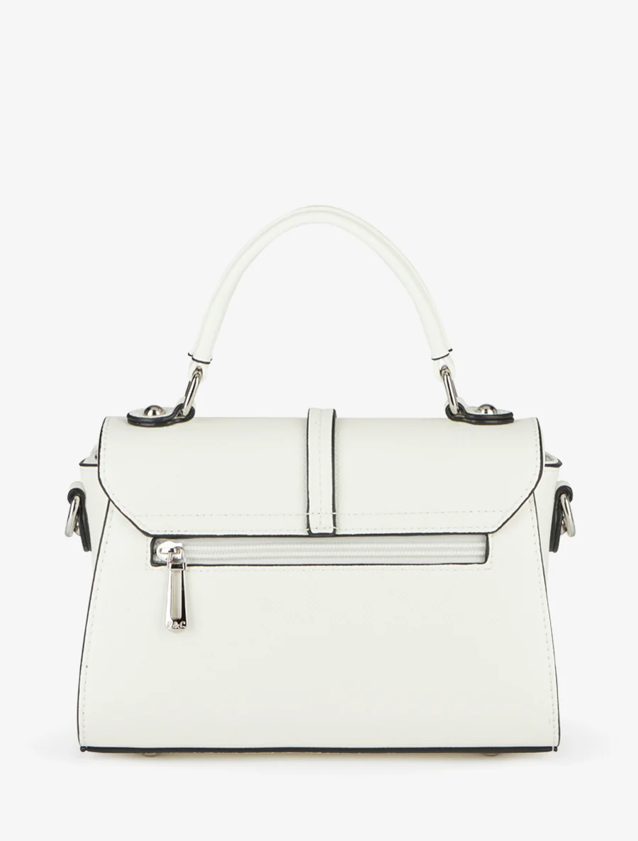 Sac besace Erica - Blanc - Image 2