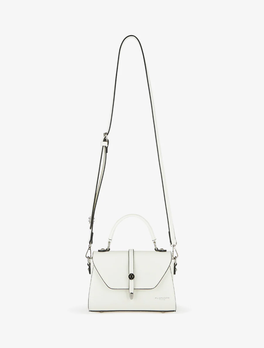 Sac besace Erica - Blanc - Image 3