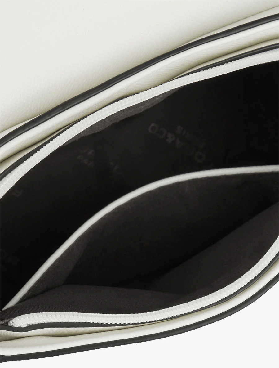 Sac besace Erica - Blanc - Image 4