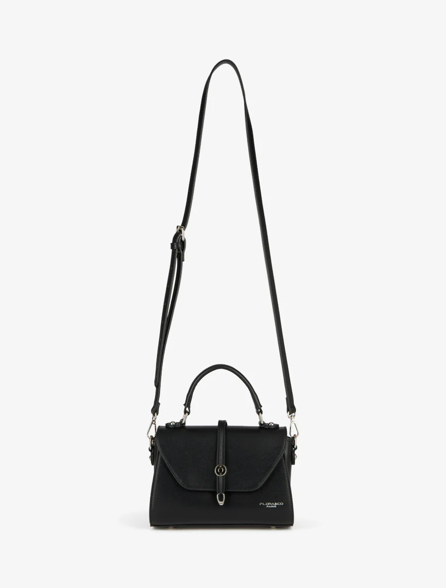 Sac besace Erica - Noir - Image 3