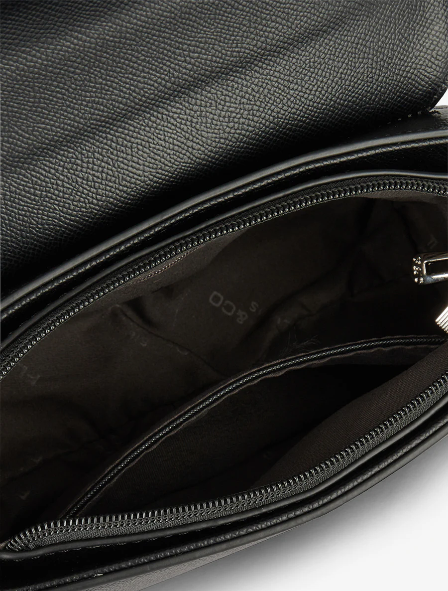Sac besace Erica - Noir - Image 4