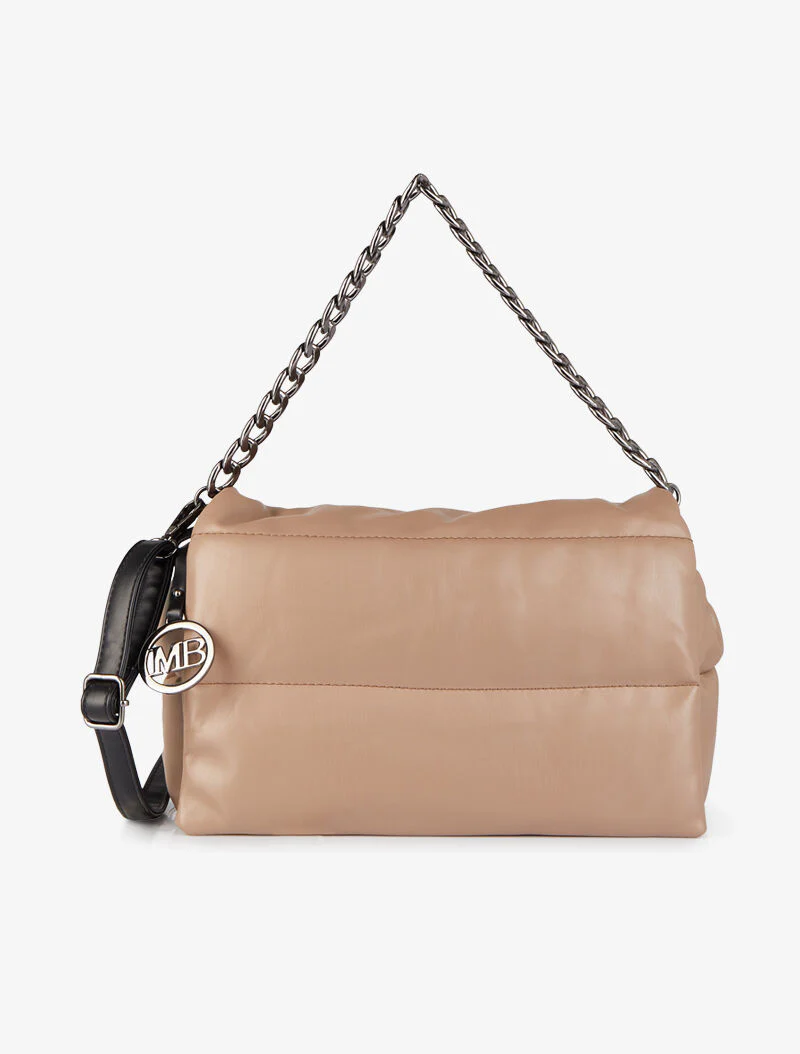 Sac besace Eryne - Taupe