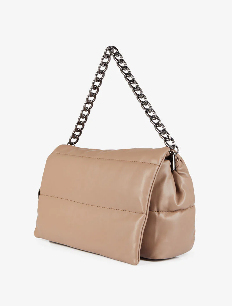 Sac besace Eryne - Taupe - Image 2
