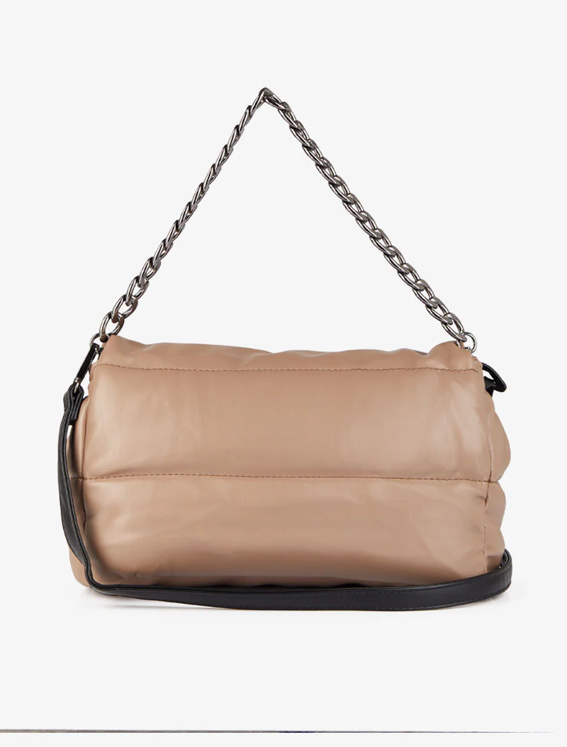 Sac besace Eryne - Taupe - Image 3