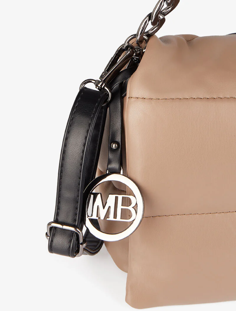 Sac besace Eryne - Taupe - Image 4