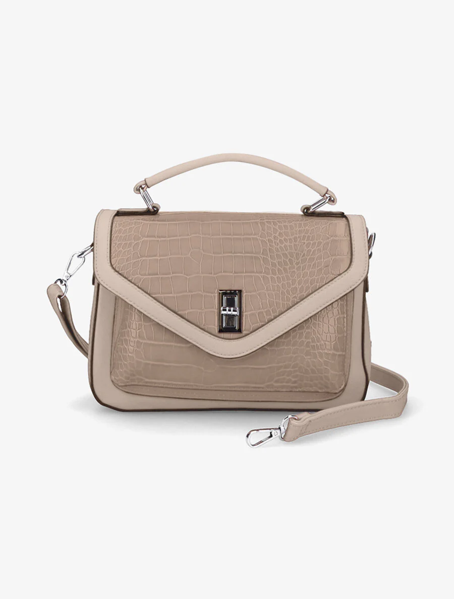 Sac besace Faith - Taupe