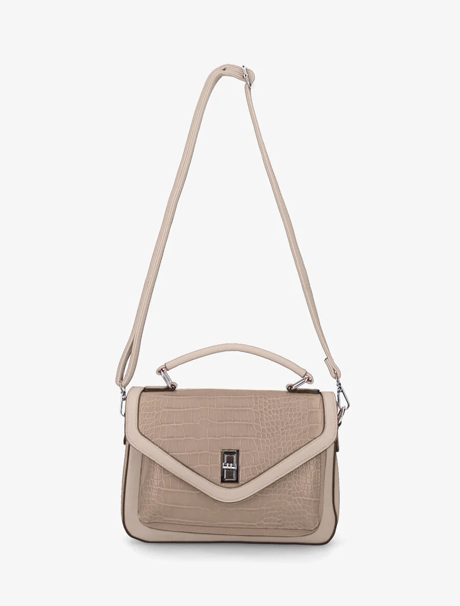 Sac besace Faith - Taupe - Image 3