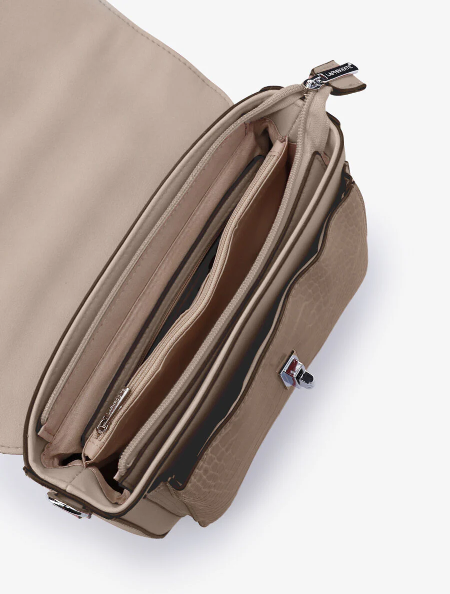 Sac besace Faith - Taupe - Image 4