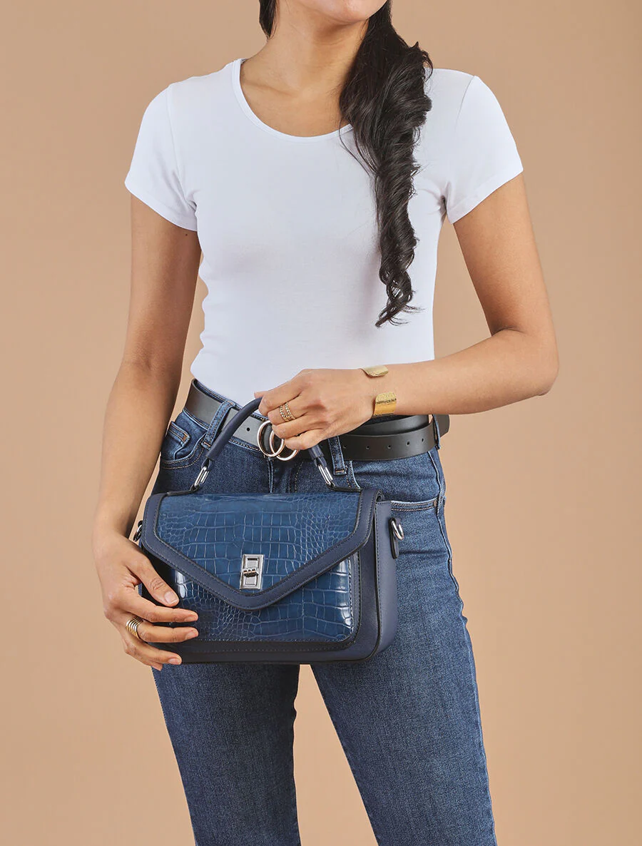 Sac besace Faith - Marine - Image 5