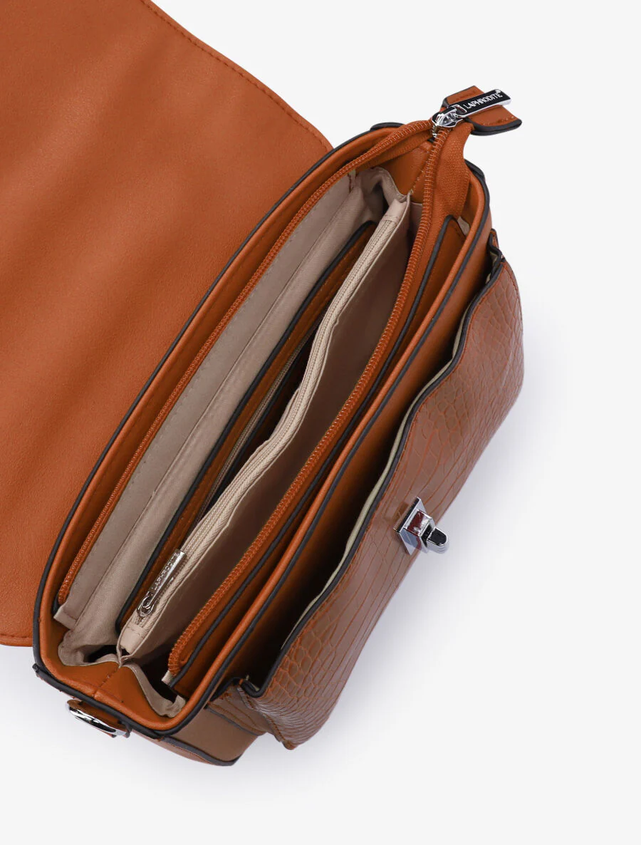 Sac besace Faith - Camel - Image 4