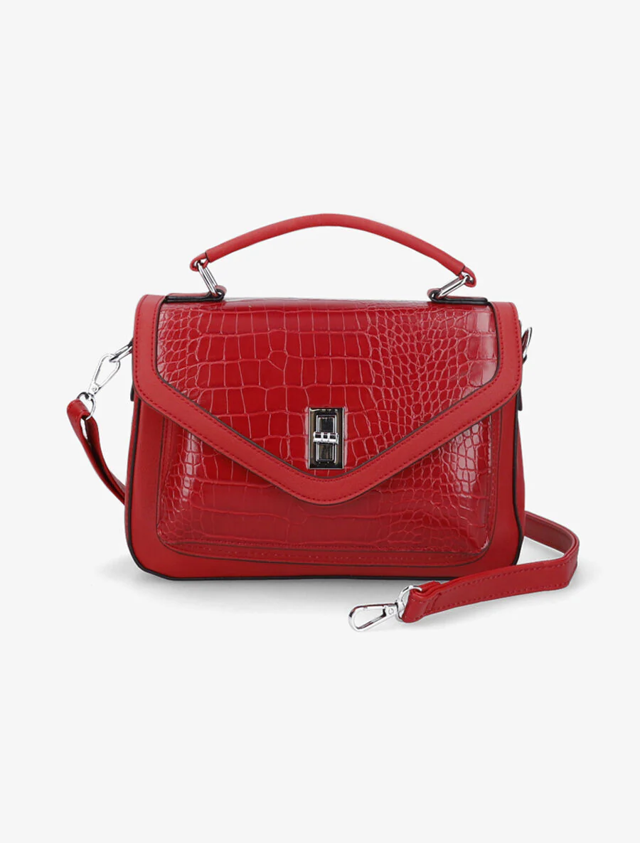 Sac besace Faith - Rouge