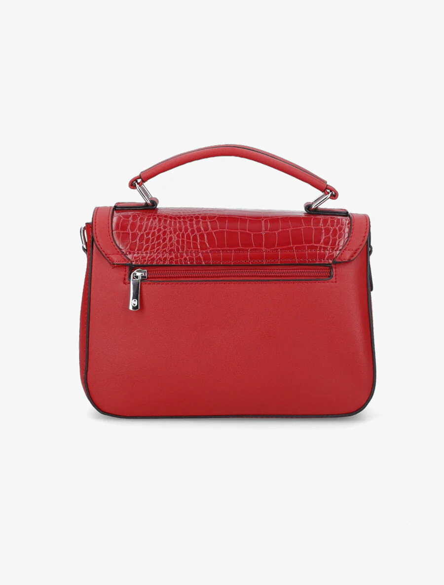 Sac besace Faith - Rouge - Image 2