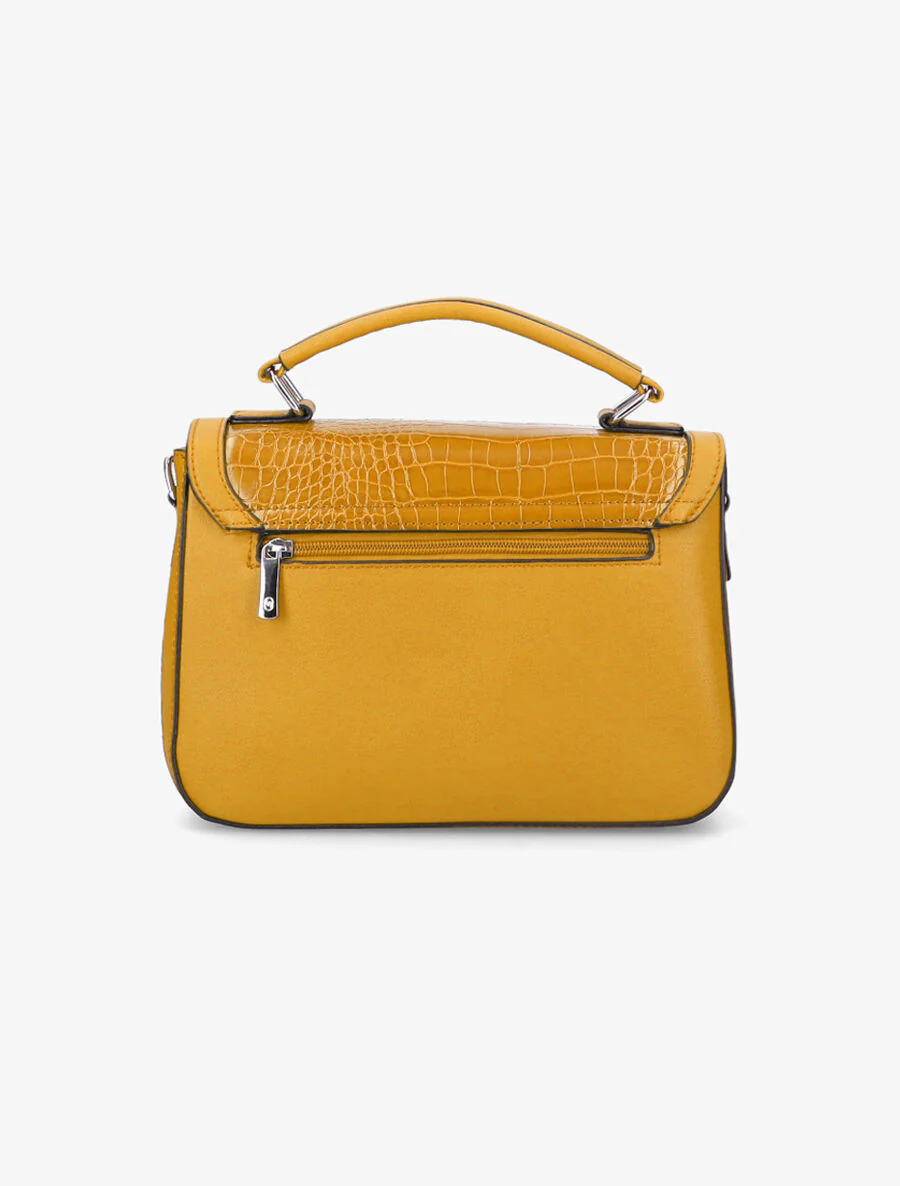 Sac besace Faith - Moutarde - Image 2