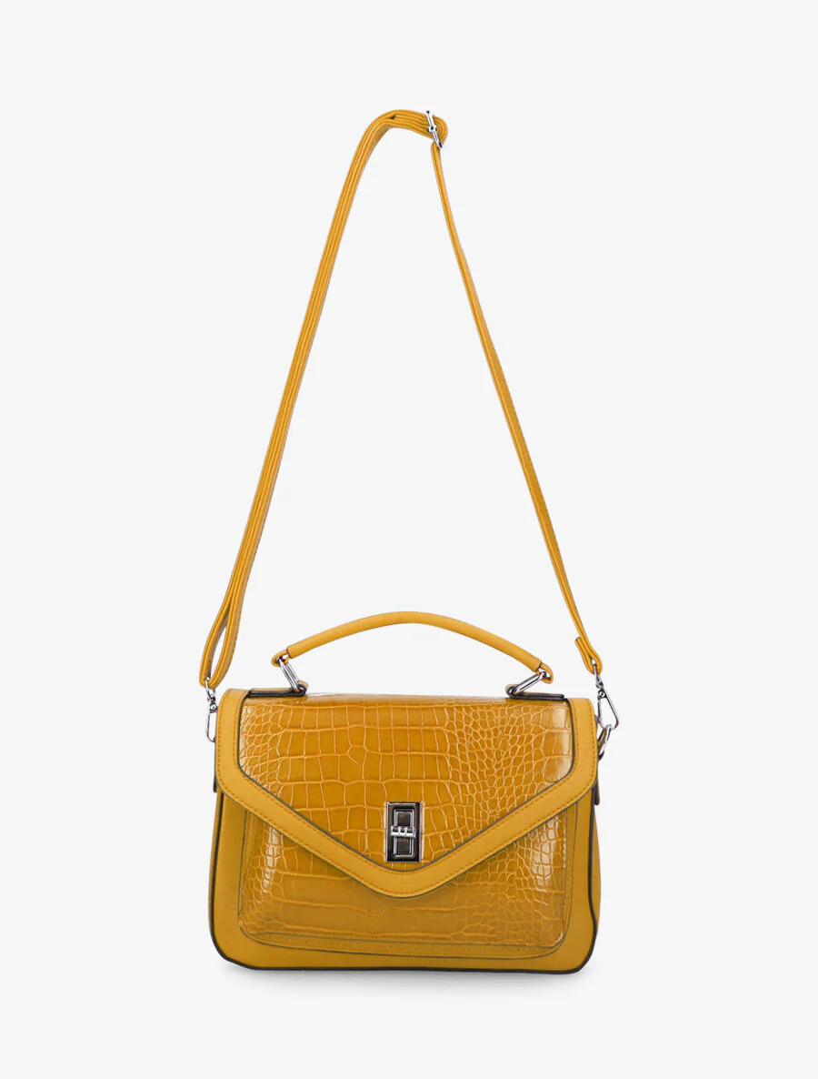 Sac besace Faith - Moutarde - Image 3