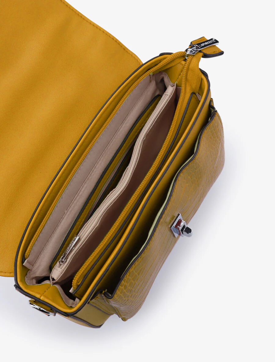Sac besace Faith - Moutarde - Image 4