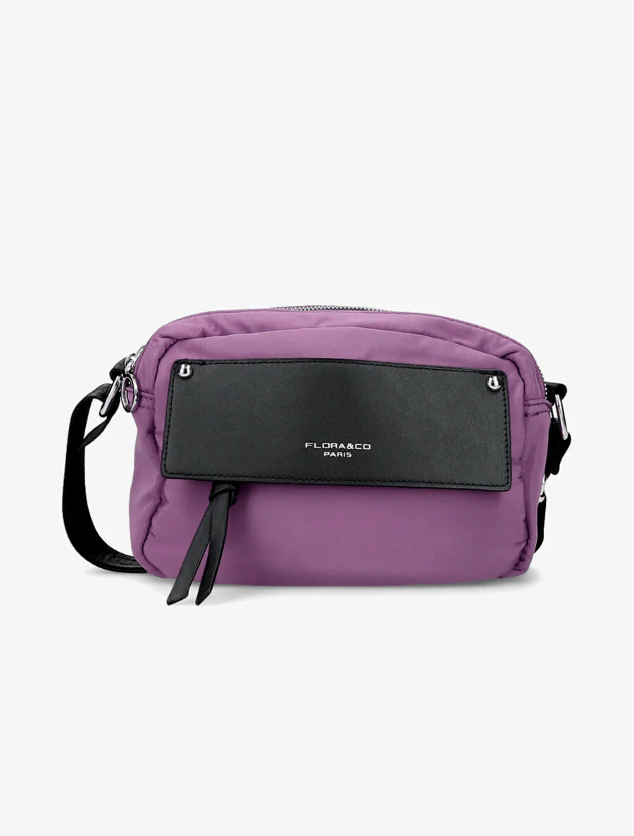 Sac besace Felicia - Mauve