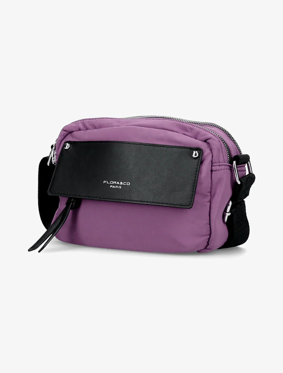 Sac besace Felicia - Mauve - Image 2
