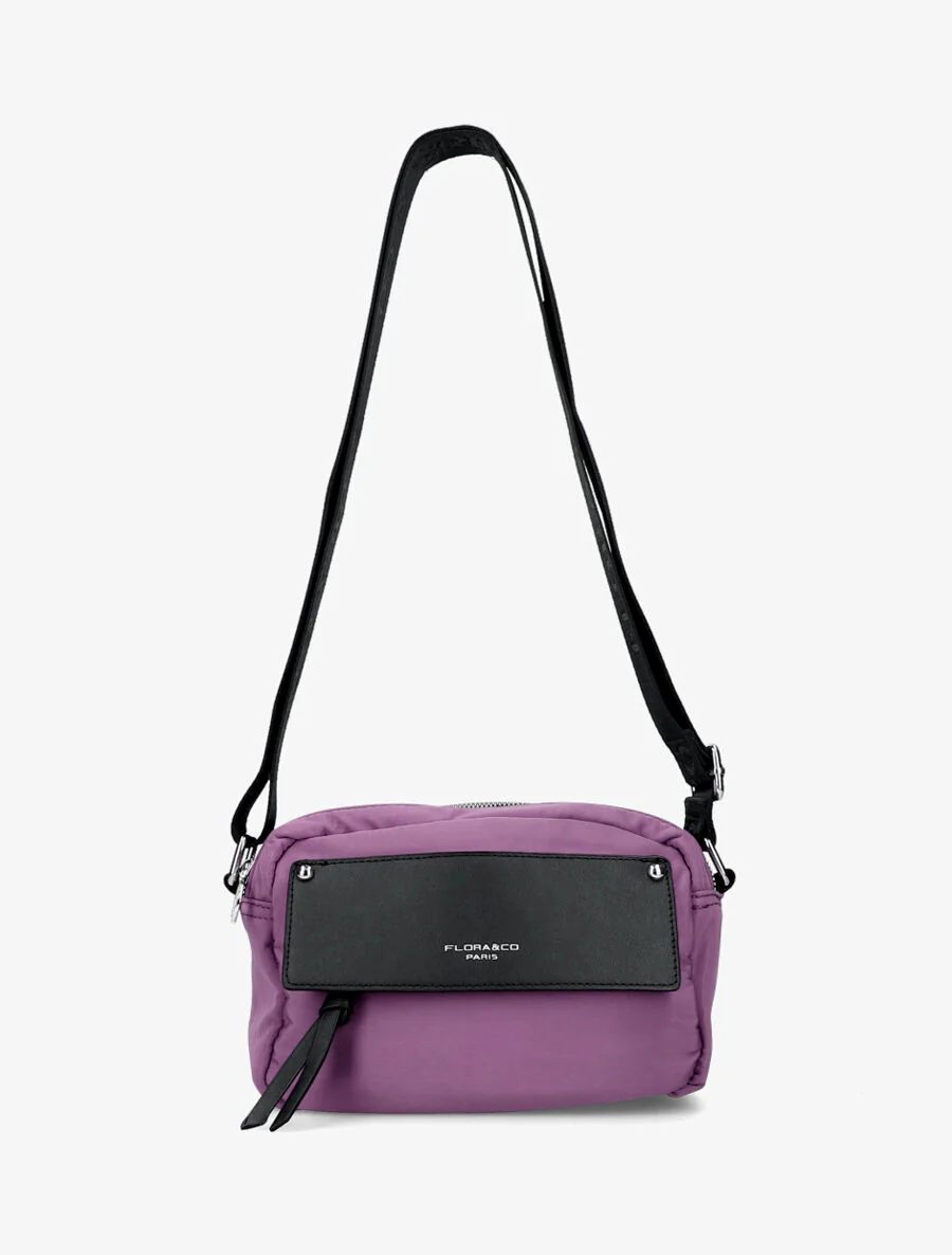 Sac besace Felicia - Mauve - Image 4