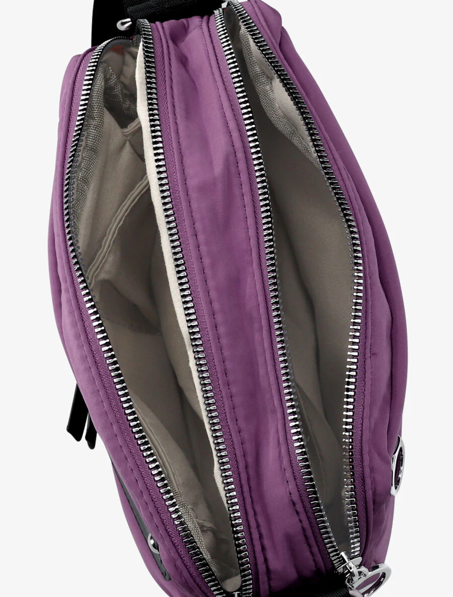 Sac besace Felicia - Mauve - Image 5