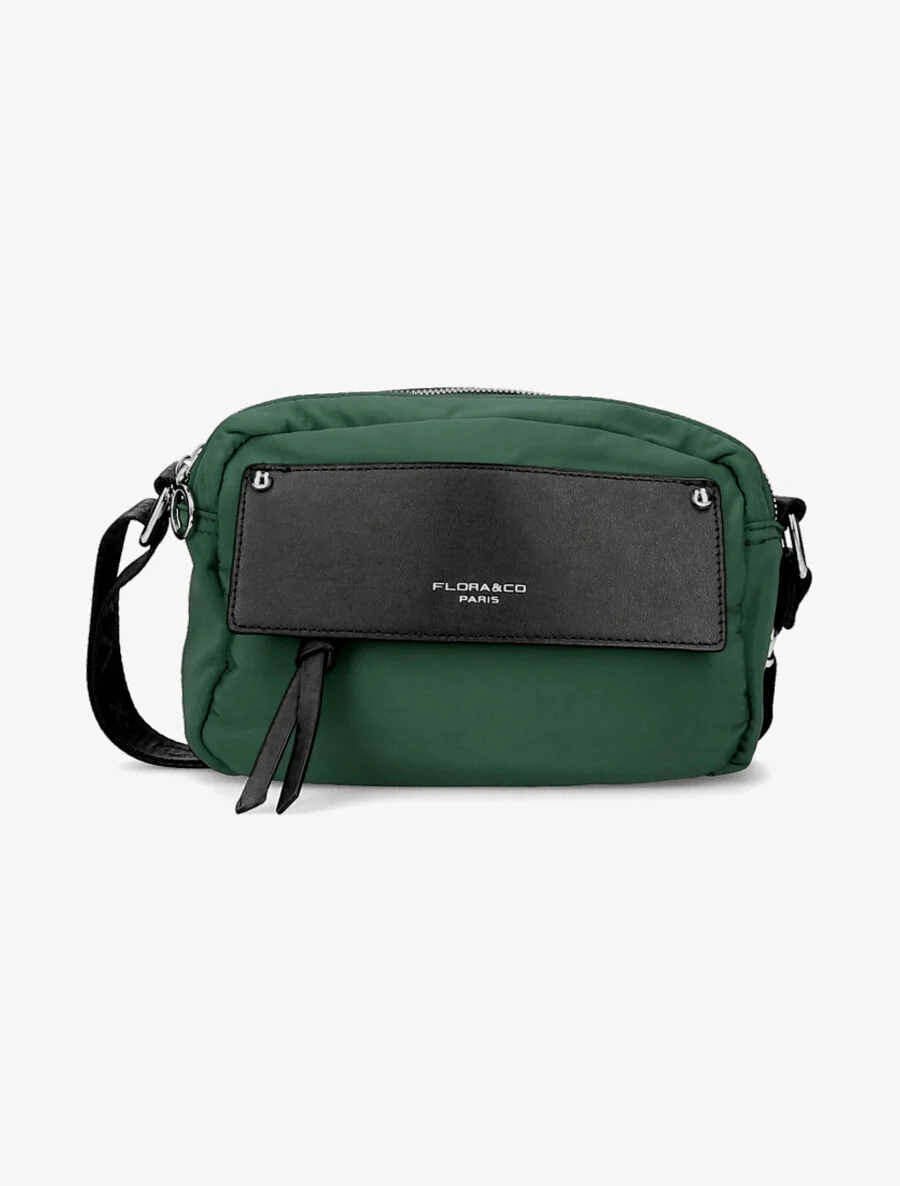 Sac besace Felicia - Vert sapin