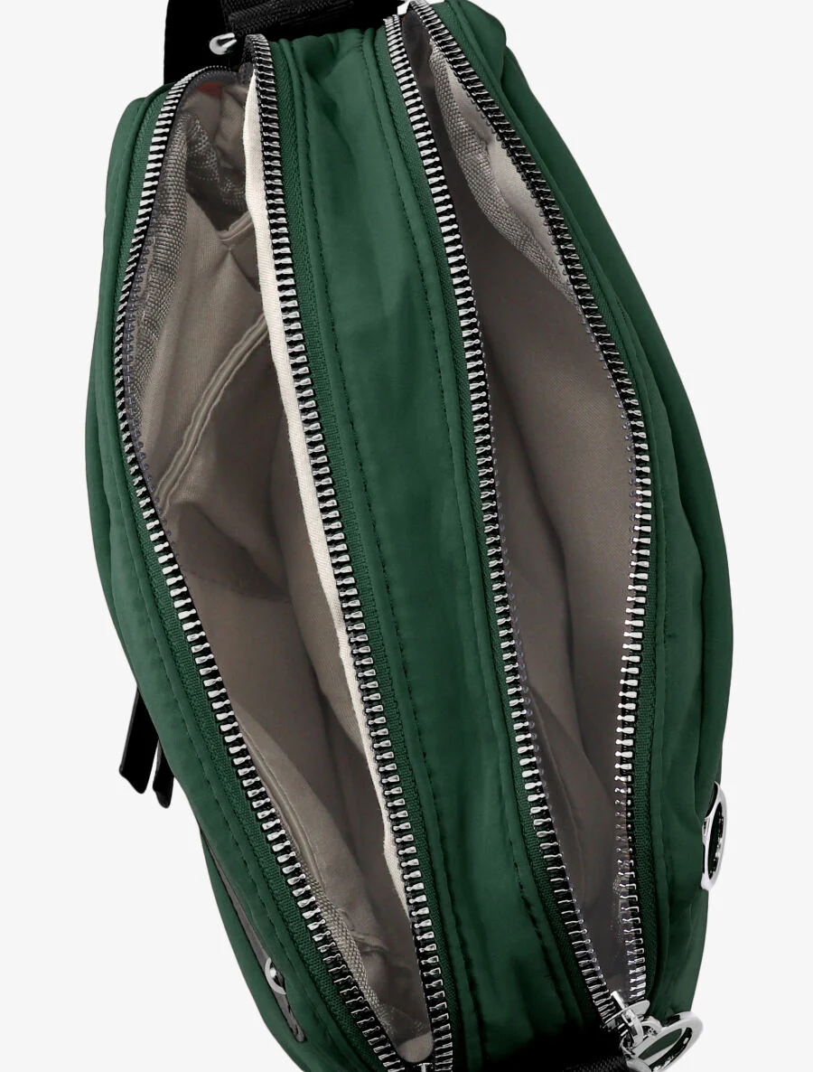 Sac besace Felicia - Vert sapin - Image 5
