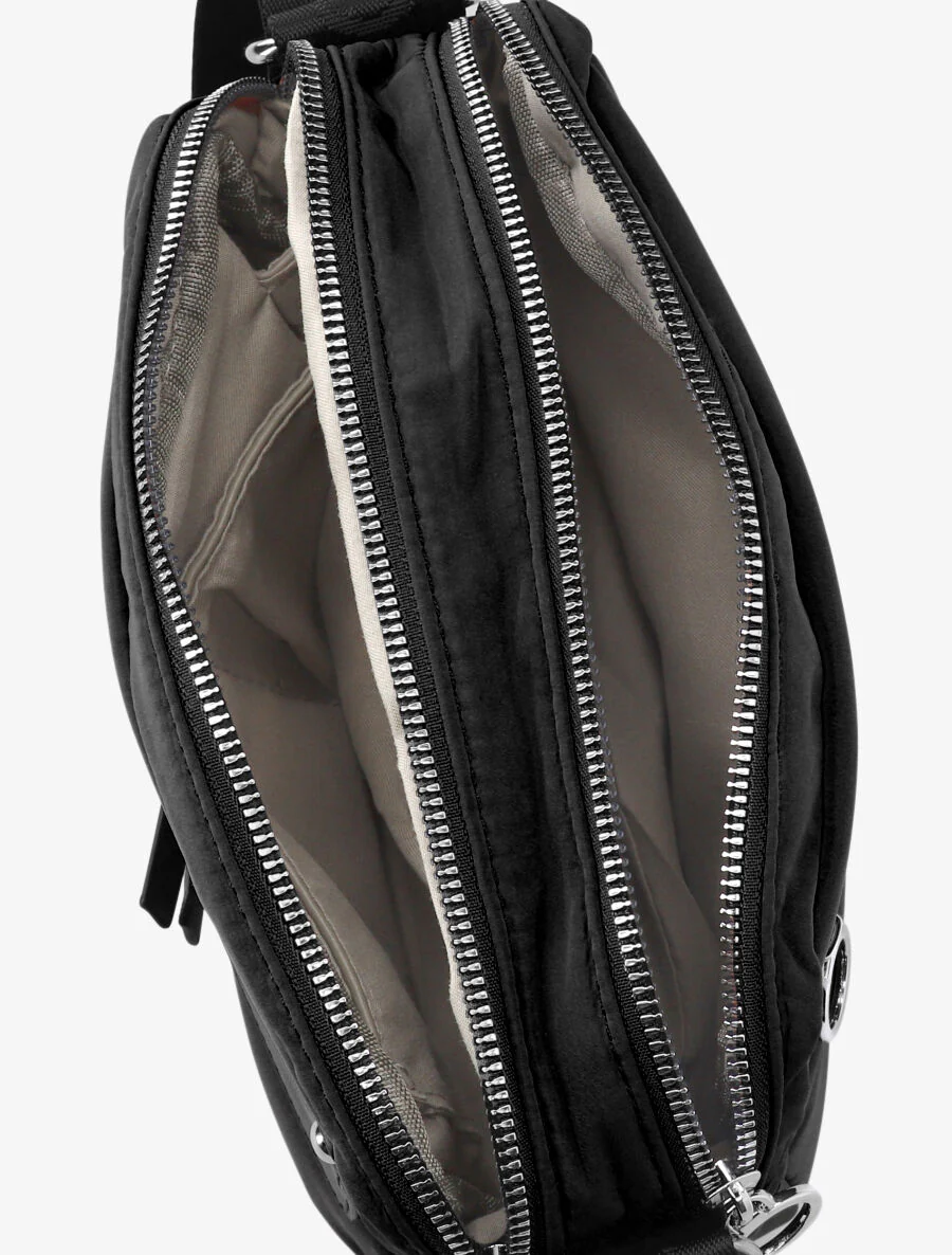 Sac besace Felicia - Noir - Image 5