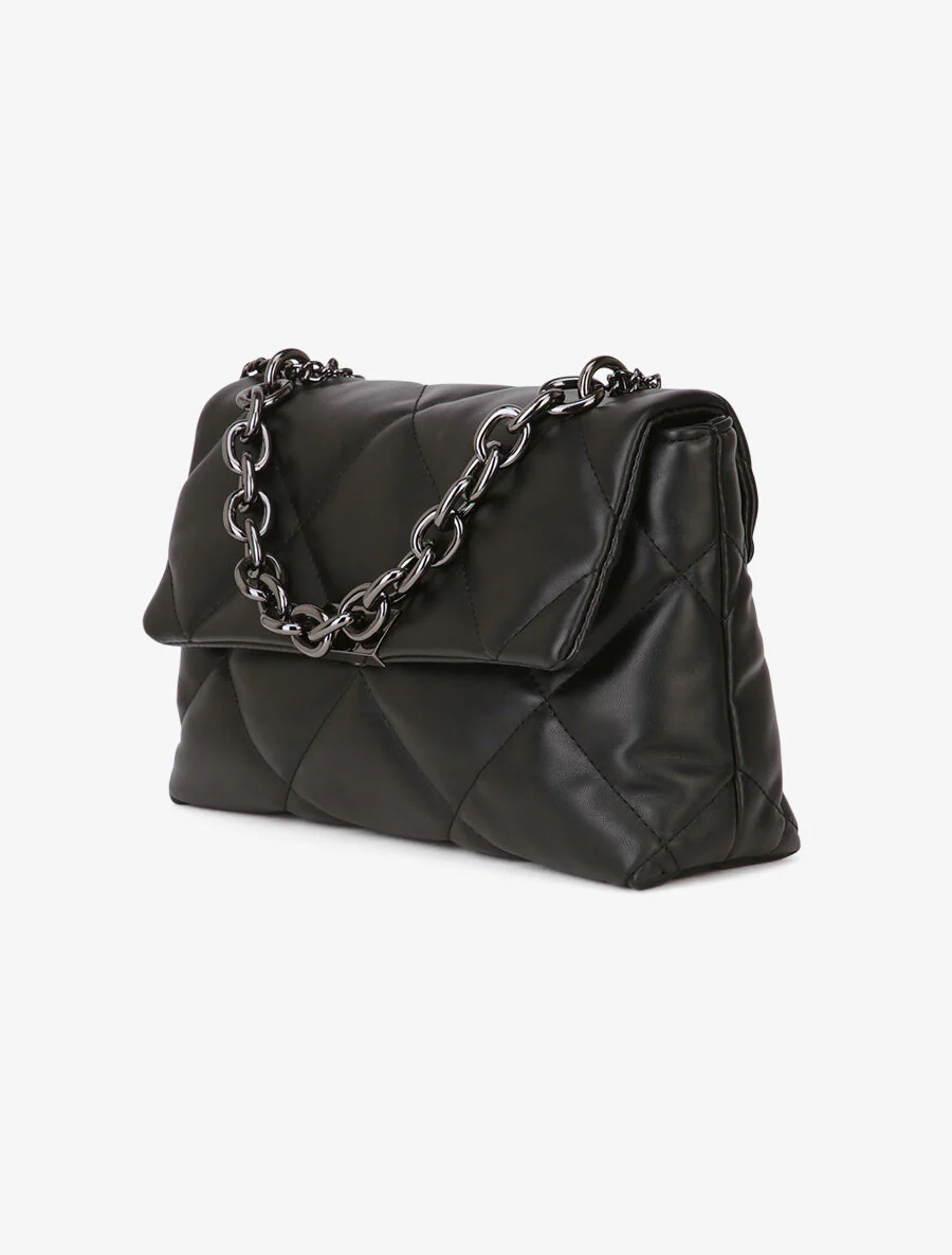 Sac besace Gaelle - Noir - Image 2
