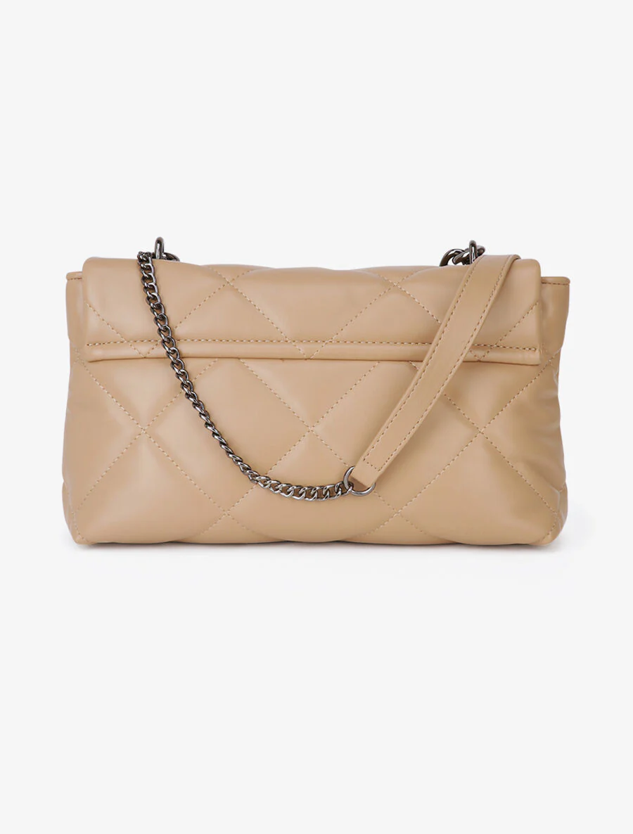 Sac besace Gaelle - Taupe - Image 3