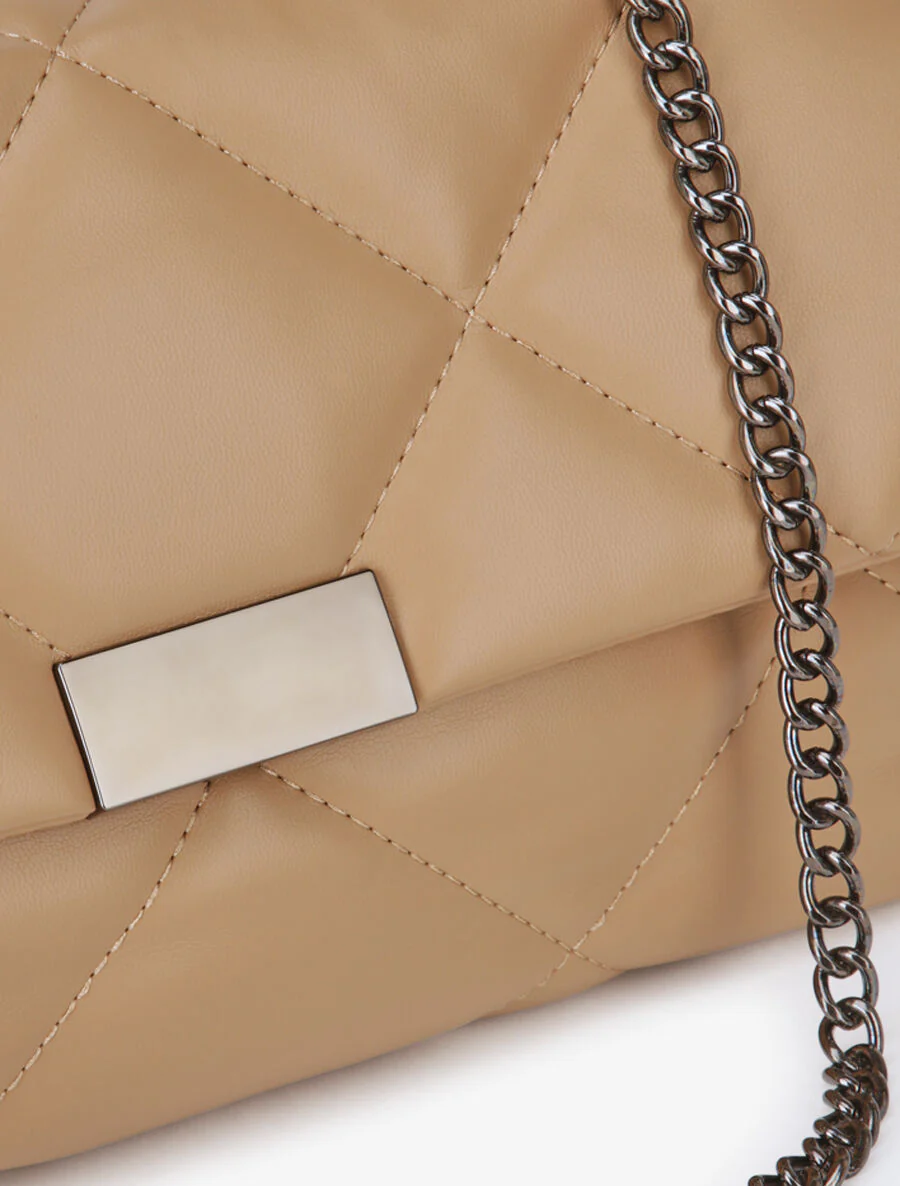 Sac besace Gaelle - Taupe - Image 4