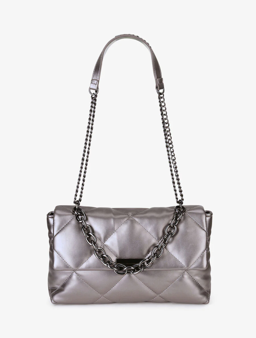 Sac besace Gaelle - Bronze